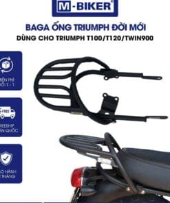 Baga sau dạng ống triumph T100-T120-Twin mẫu 1
