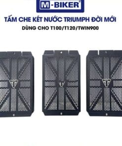 Bảo vệ két nước Triumph T100, T120, Twin