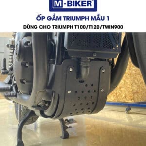 Ốp gầm Triumph T100, T120, Twin900