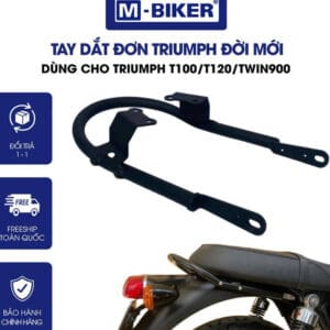 Tay dắt triumph T100, T120, Twin900