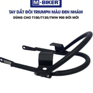 Tay xách đôi triumph T100, T120, Twin900