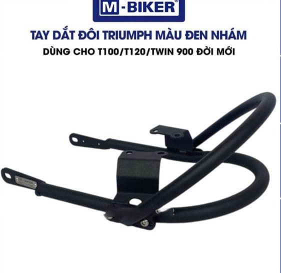 Tay xách đôi triumph T100, T120, Twin900