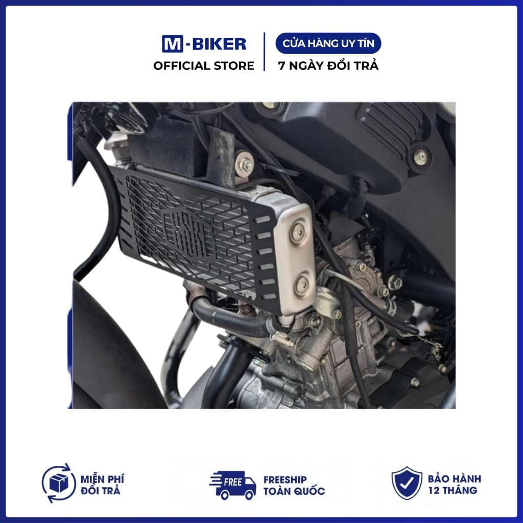 Lưới Bảo Vệ Két Nước YAMAHA XSR155 M-Biker - Ảnh 4