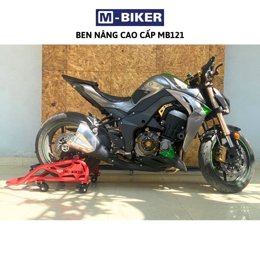 Ben nâng cao cấp mb121 mbiker - Ảnh 7