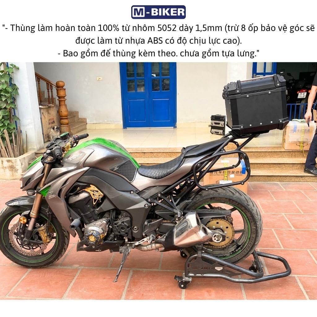 Thùng Top 45L Mbiker - Ảnh 2