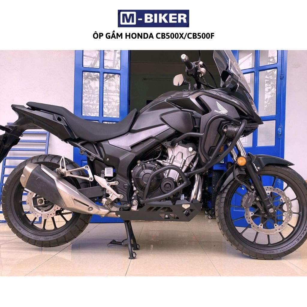 Ốp gầm honda cb500x/cb500f phiên bản cao cấp mbiker - Ảnh 2