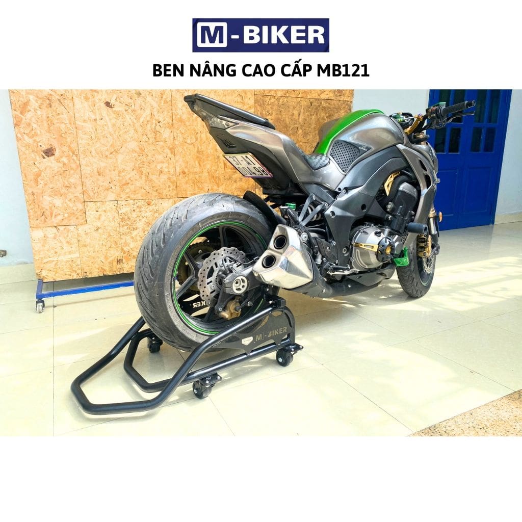 Ben nâng cao cấp mb121 mbiker - Ảnh 6