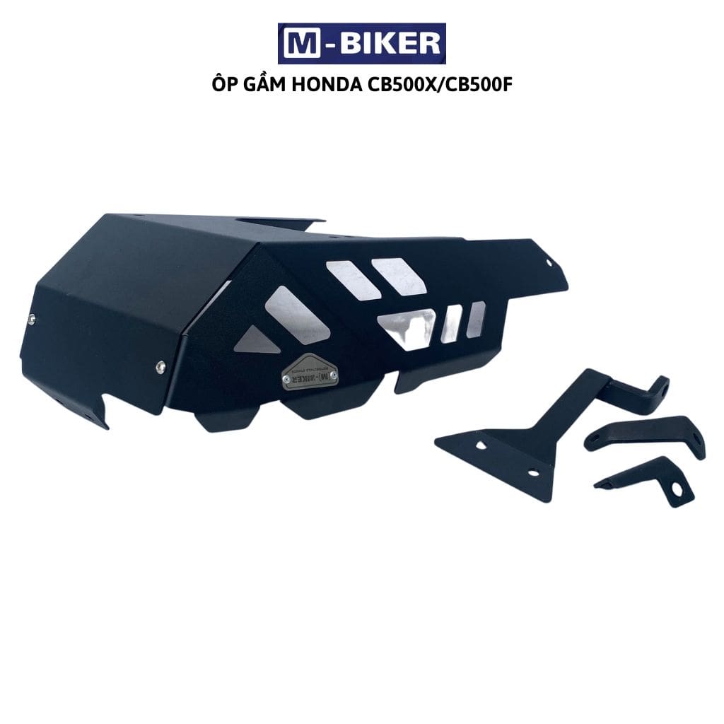 Ốp gầm honda cb500x/cb500f phiên bản cao cấp mbiker - Ảnh 5