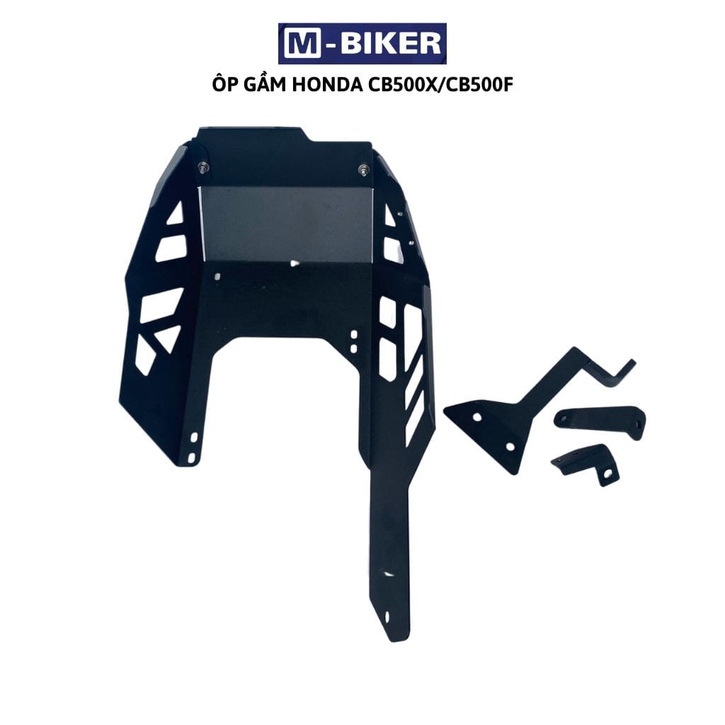 Ốp gầm honda cb500x/cb500f phiên bản cao cấp mbiker - Ảnh 9