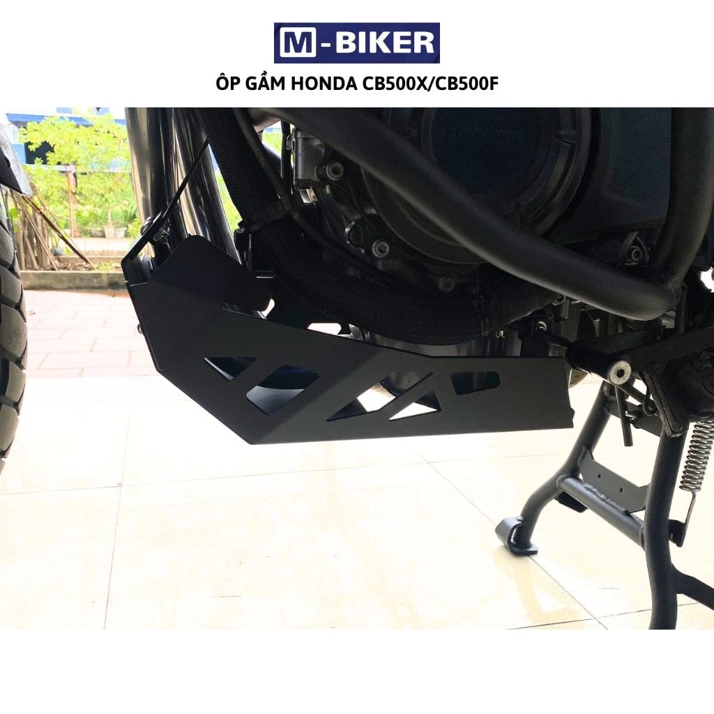 Ốp gầm honda cb500x/cb500f phiên bản cao cấp mbiker - Ảnh 4