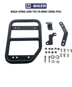 Baga hông yamaha pg1 gắn túi hông bình xăng phụ tiện ích