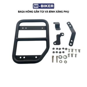Baga hông yamaha pg1 gắn túi hông bình xăng phụ tiện ích