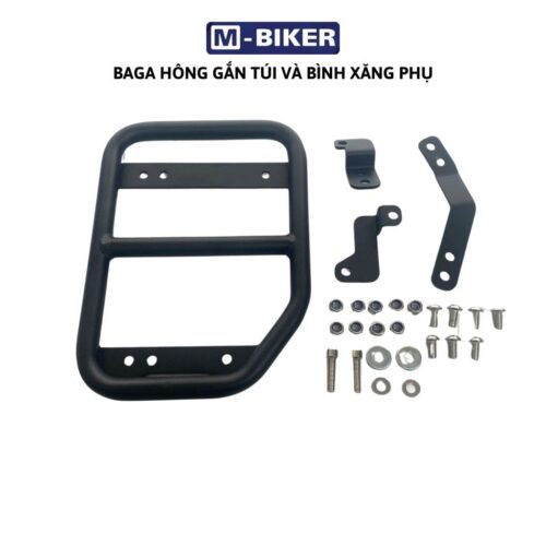 Baga hông yamaha pg1 gắn túi hông bình xăng phụ tiện ích