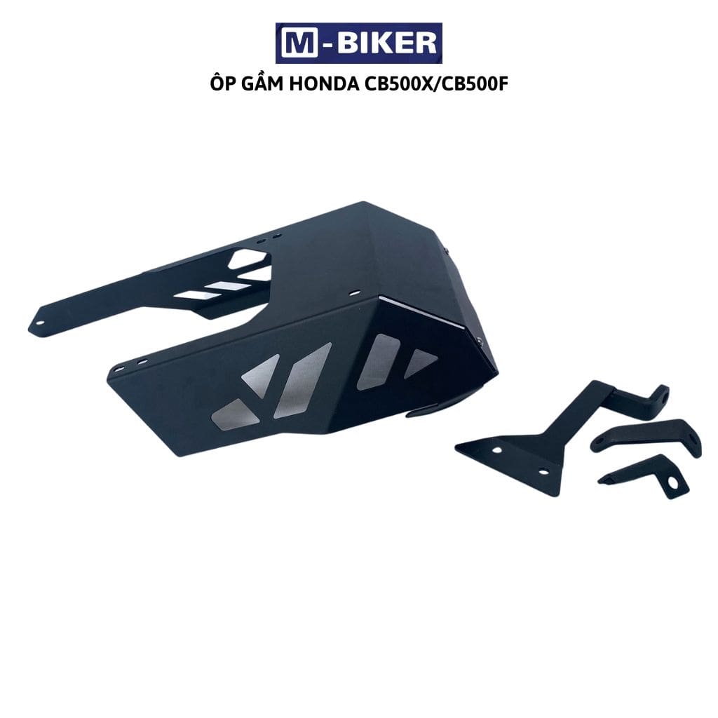 Ốp gầm honda cb500x/cb500f phiên bản cao cấp mbiker - Ảnh 8