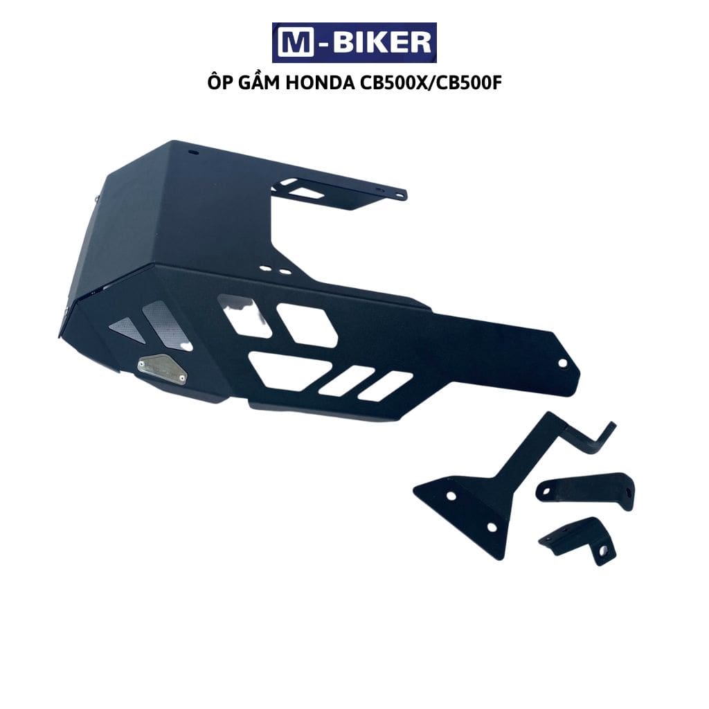 Ốp gầm honda cb500x/cb500f phiên bản cao cấp mbiker - Ảnh 3