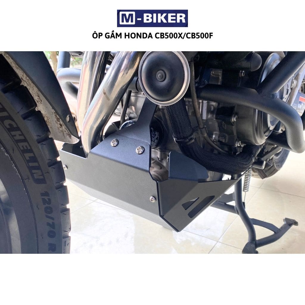 Ốp gầm honda cb500x/cb500f phiên bản cao cấp mbiker - Ảnh 6