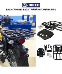 Baga camping yamaha pg1 chính hãng mbiker