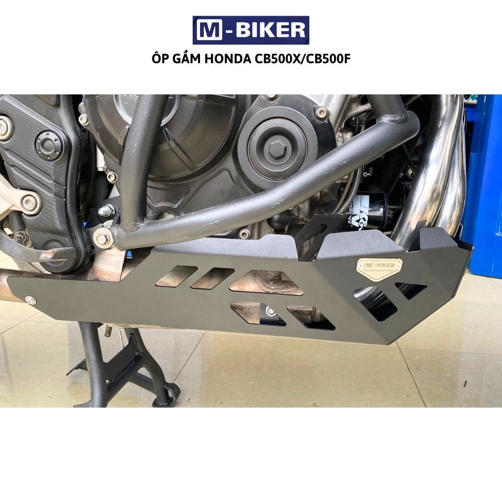 Ốp gầm honda cb500x/cb500f phiên bản cao cấp mbiker - Ảnh 7