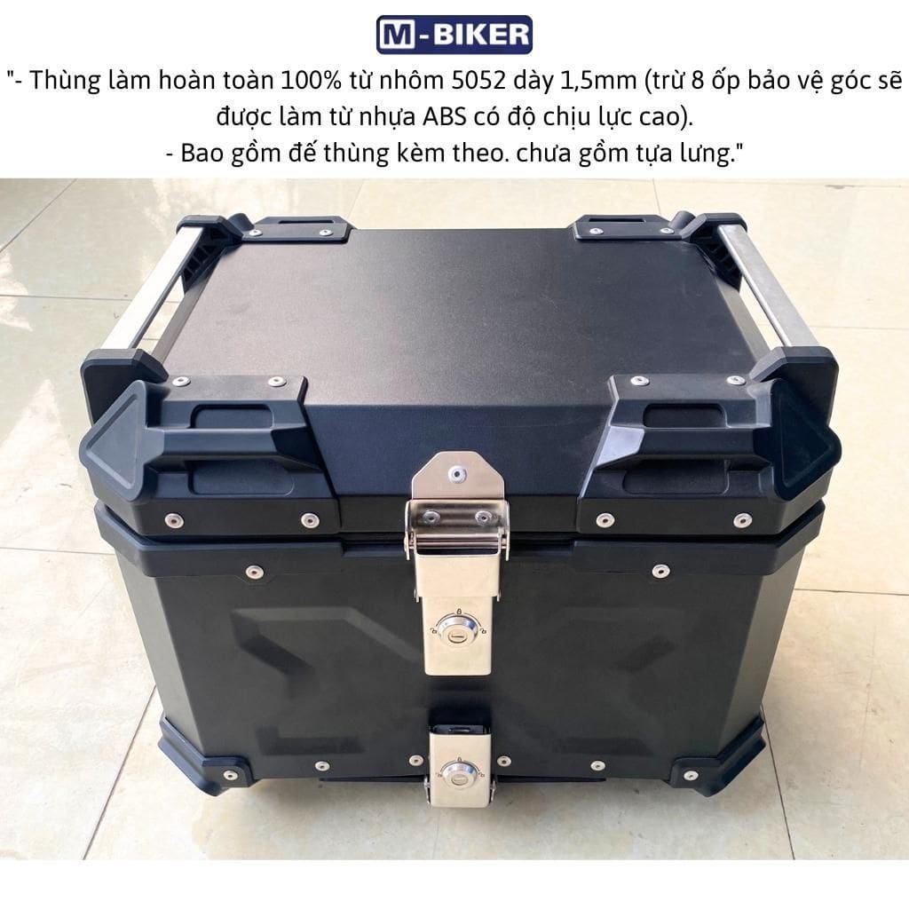 Thùng Top 45L Mbiker