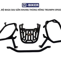 Baga Gắn Khung Thùng Hông Triumph Speed 400 - Hàng Chính Hãng MBiker
