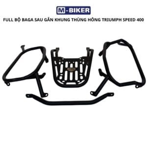 Baga Gắn Khung Thùng Hông Triumph Speed 400 - Hàng Chính Hãng MBiker