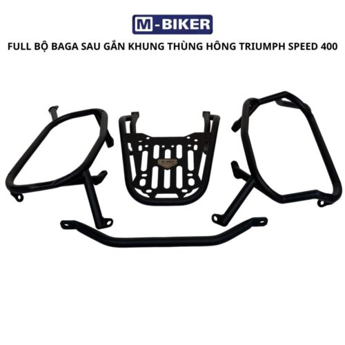 Baga Gắn Khung Thùng Hông Triumph Speed 400 – Hàng Chính Hãng MBiker