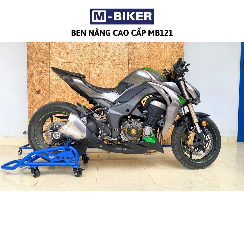 Ben nâng cao cấp mb121 mbiker - Ảnh 8