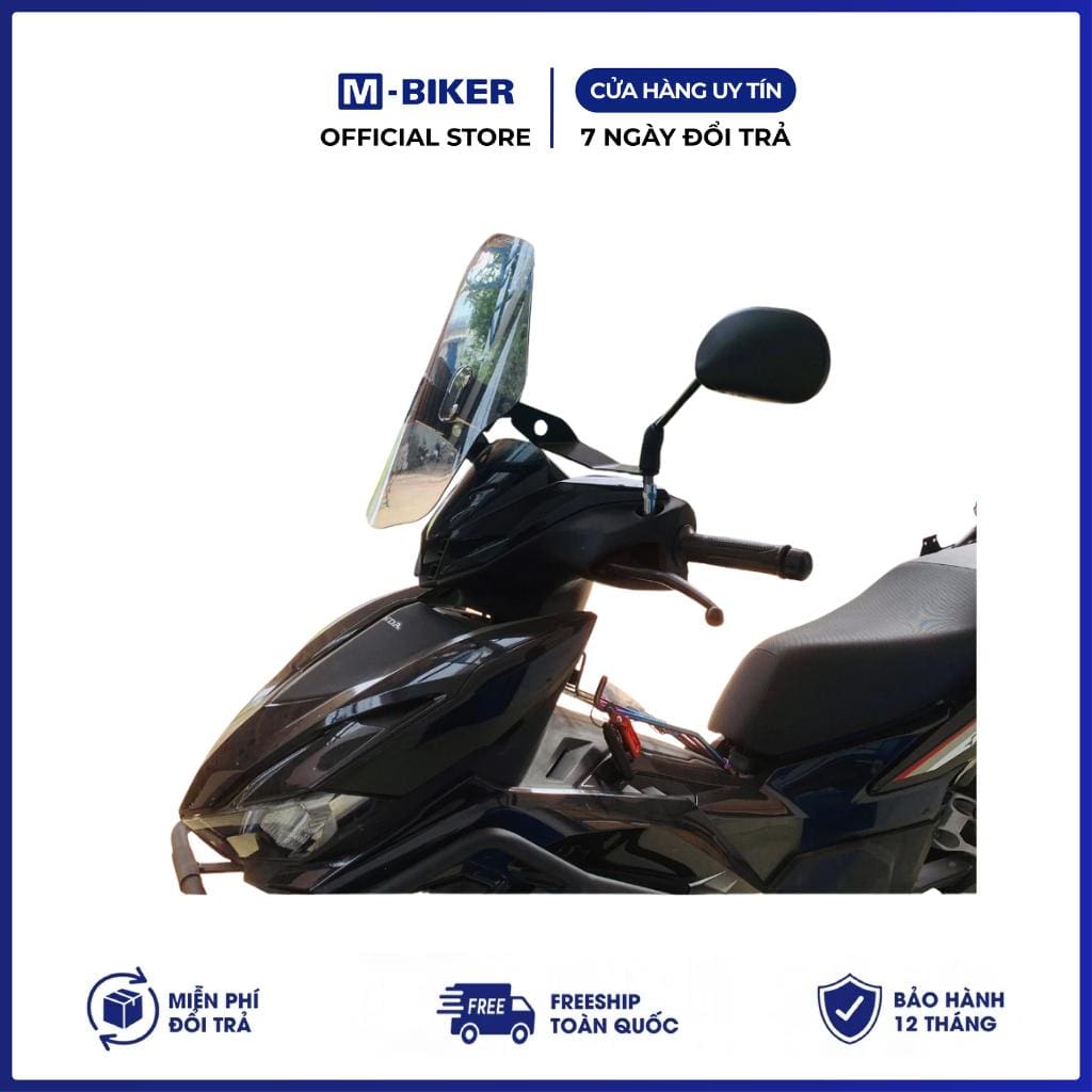Kính Chắn Gió Touring Cho Xe HONDA WINNER X M-Biker - Ảnh 6