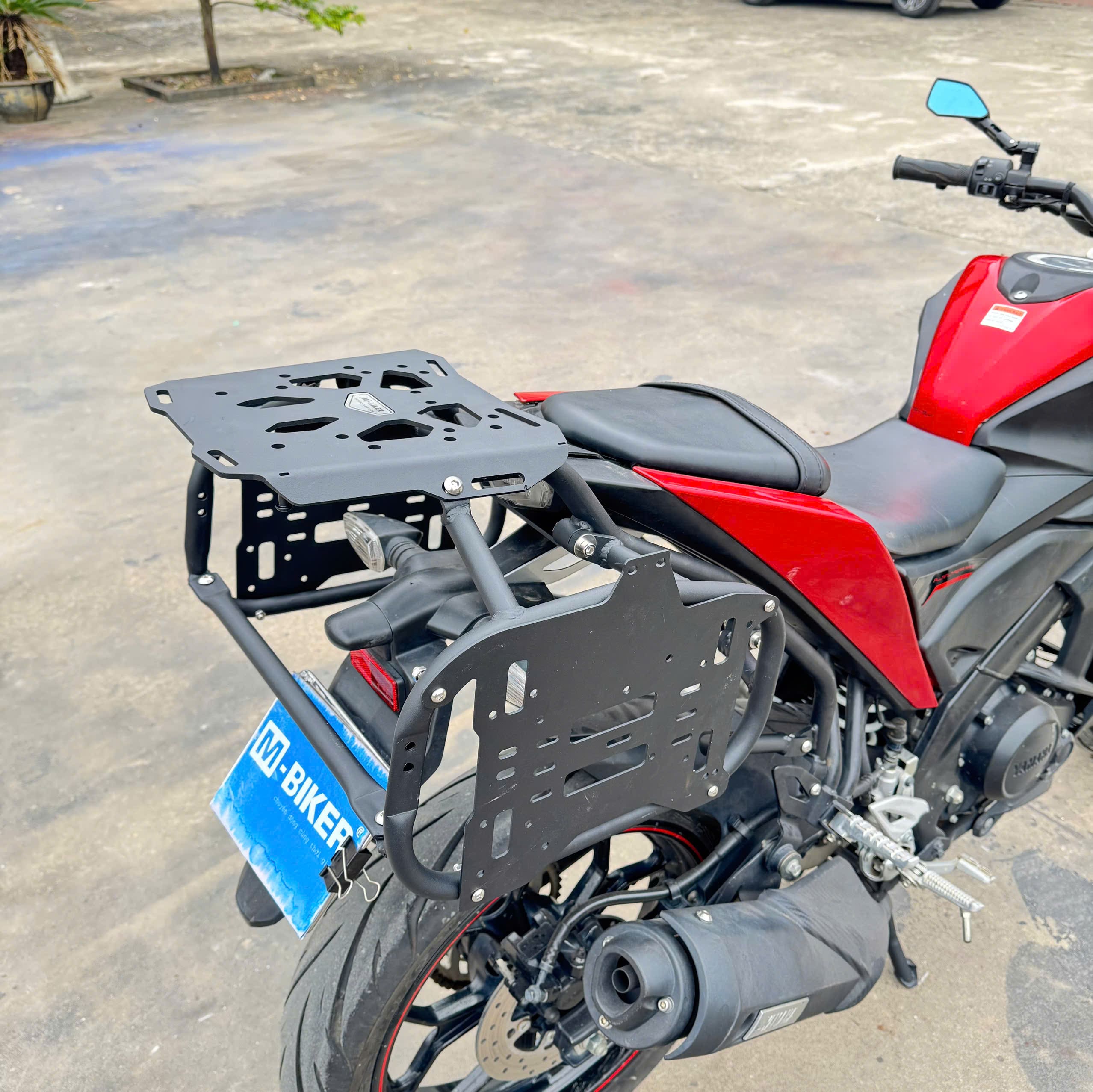 Baga Khung Thùng Yamaha TFX Cảng Sau Treo Thùng