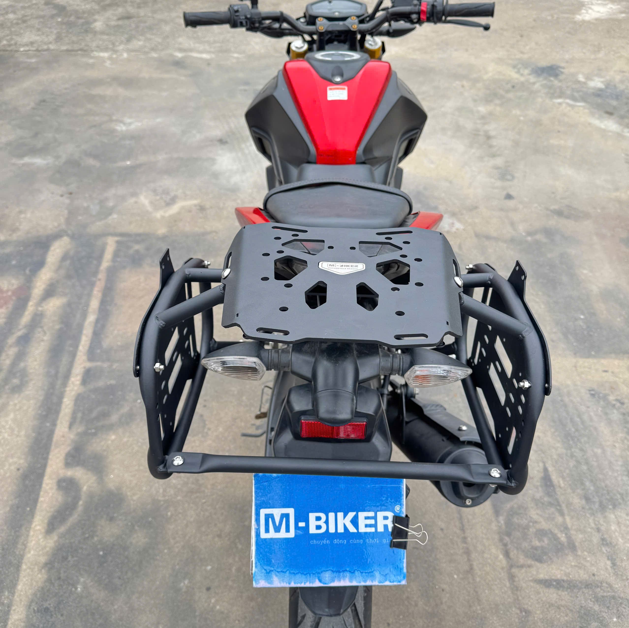 Baga Khung Thùng Yamaha TFX Cảng Sau Treo Thùng - Ảnh 12