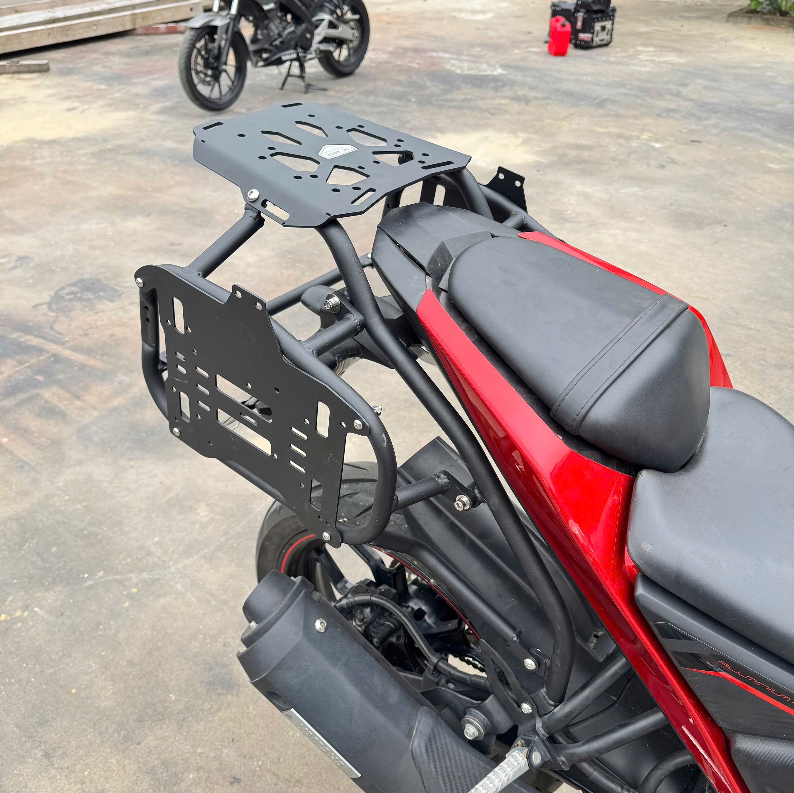 Baga Khung Thùng Yamaha TFX Cảng Sau Treo Thùng - Ảnh 7