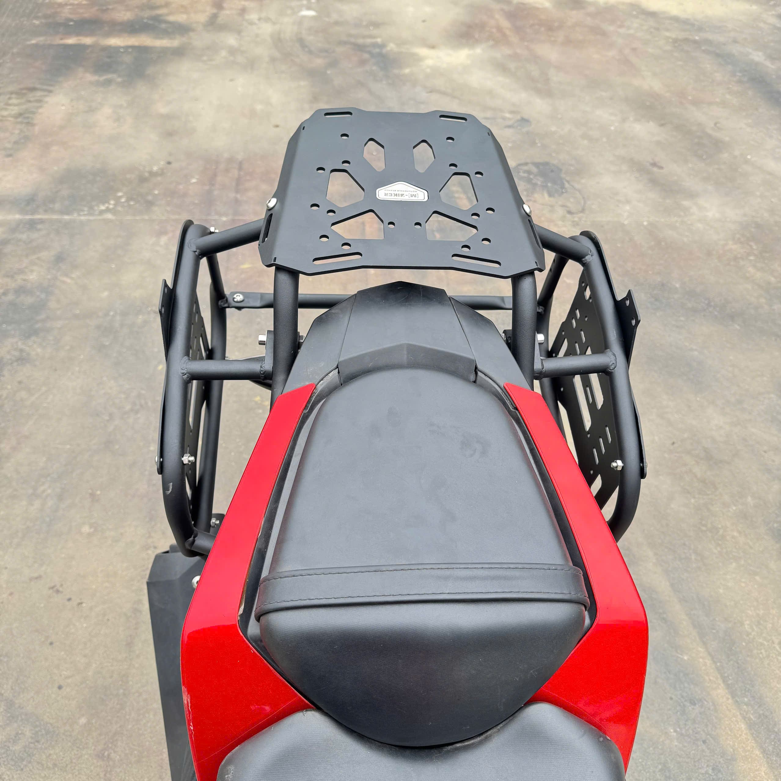 Baga Khung Thùng Yamaha TFX Cảng Sau Treo Thùng - Ảnh 8