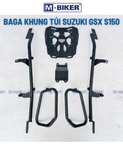 Baga Khung Túi GSX S150 Cảng Sau Treo Túi Mbiker