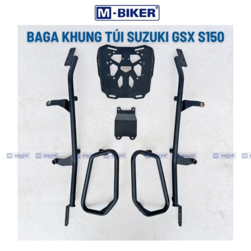 Baga Khung Túi GSX S150 Cảng Sau Treo Túi Mbiker