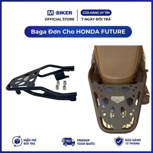 Baga Future, Cảng sau Future của M-Biker
