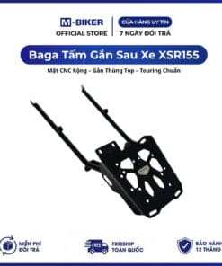 Baga Tấm Gắn Sau Xe YAMAHA XSR155 M-Biker