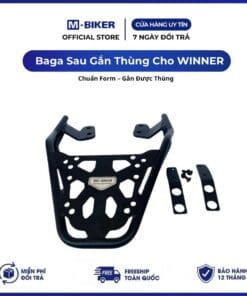 HONDA Winner X Baga Gắn Thùng Winner  M-Biker