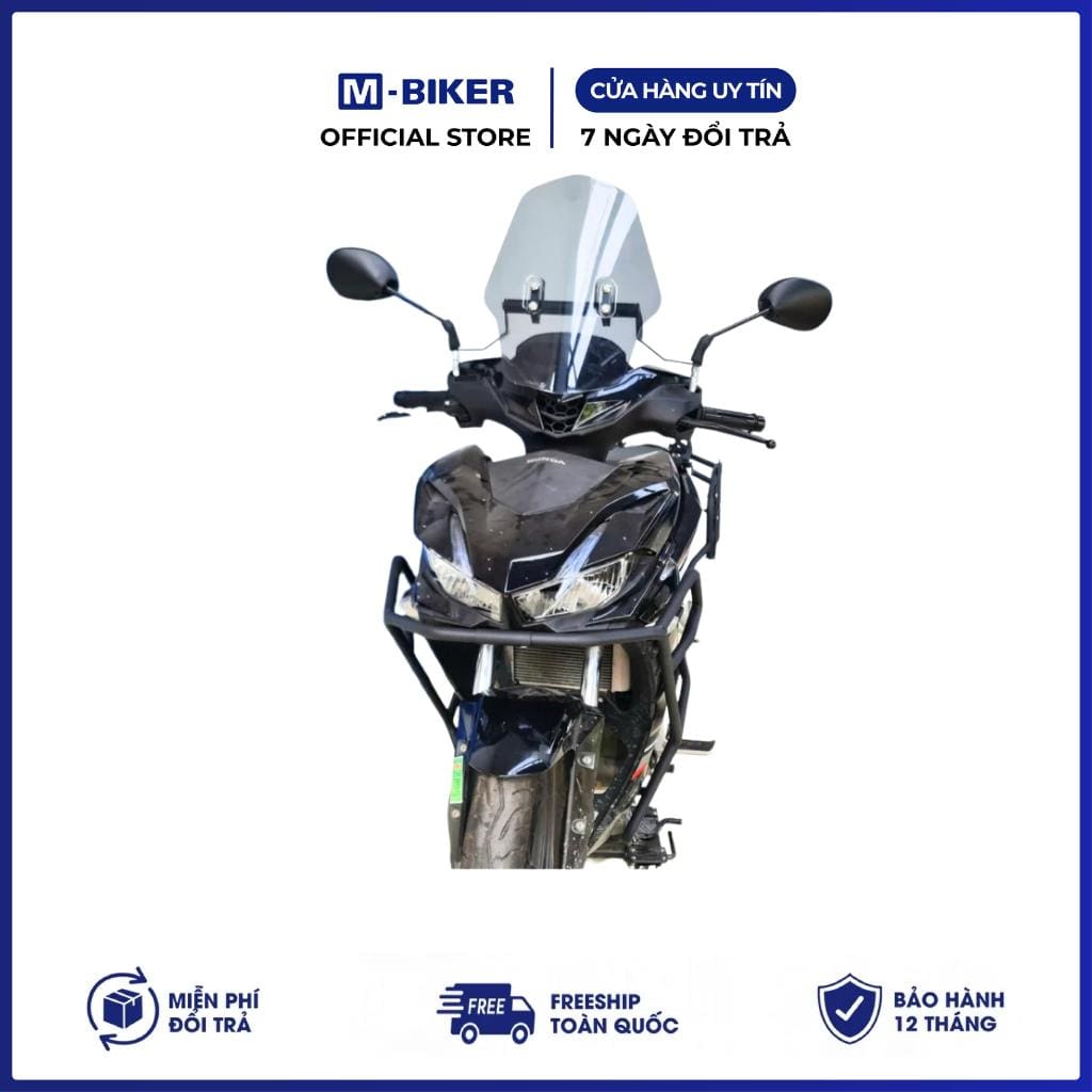 Kính Chắn Gió Touring Cho Xe HONDA WINNER X M-Biker - Ảnh 3
