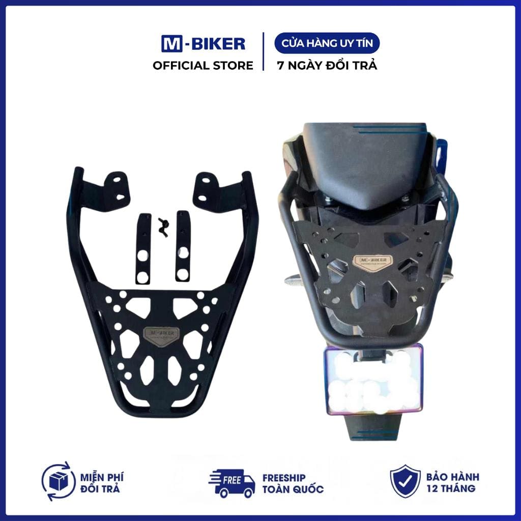 HONDA Winner X Baga Gắn Thùng Winner M-Biker - Ảnh 9