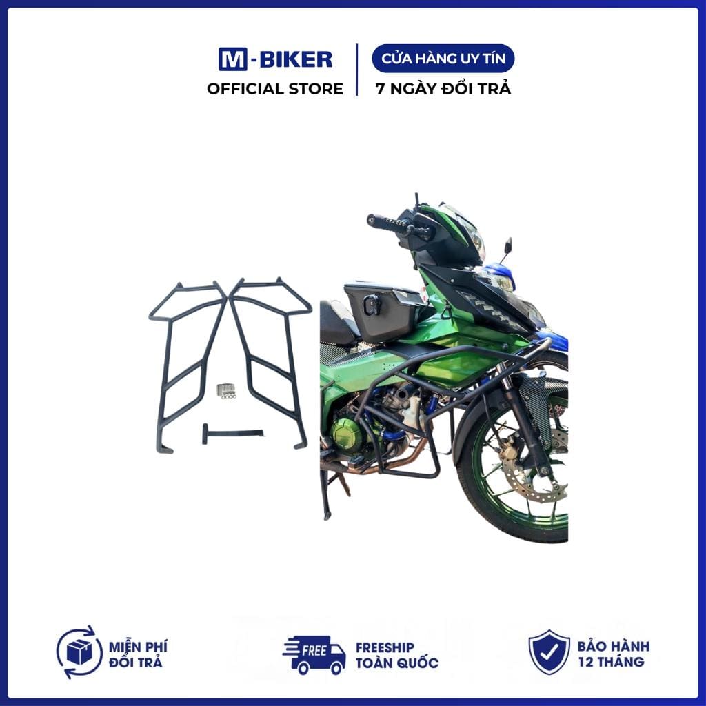 Khung Chống Đổ HONDA WinnerX M-Biker - Ảnh 4