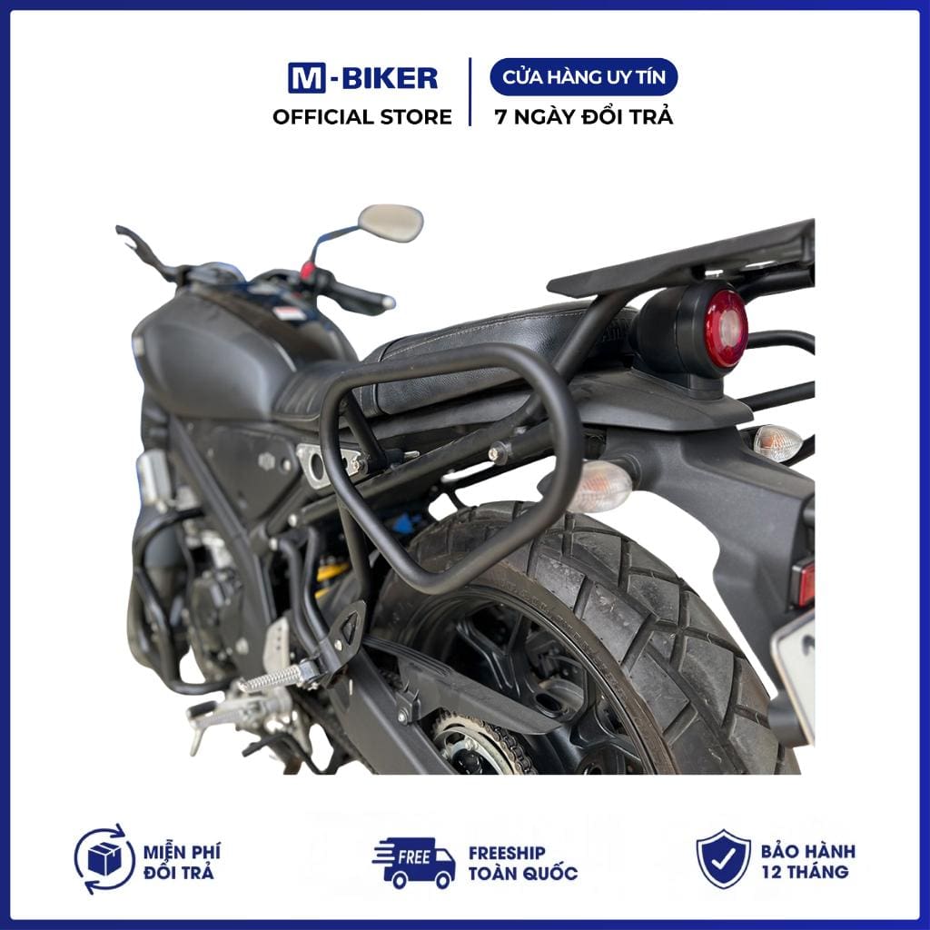 Khung Treo Túi Hông YAMAHA XSR155 M-Biker - Ảnh 2