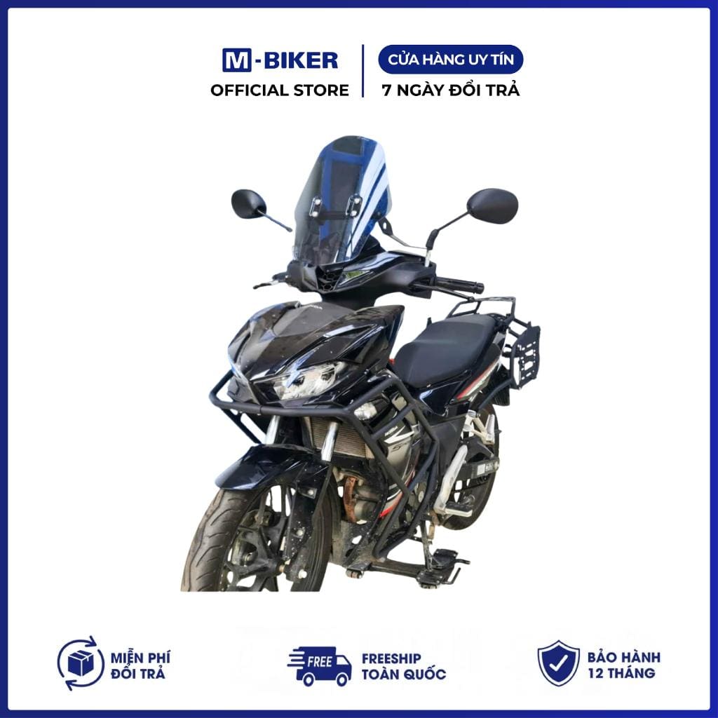 Kính Chắn Gió Touring Cho Xe HONDA WINNER X M-Biker - Ảnh 4