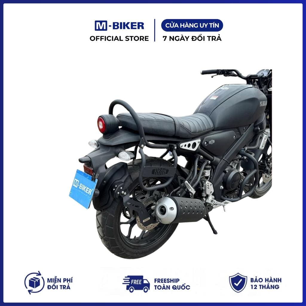 Khung Hông Treo Túi Gắn Xe YAMAHA XSR155 M-Biker - Ảnh 5