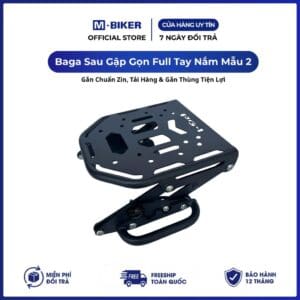 Baga YAMAHA PG1 (Baga Sau Gập Gọn Full Tay Nắm Mẫu 2)