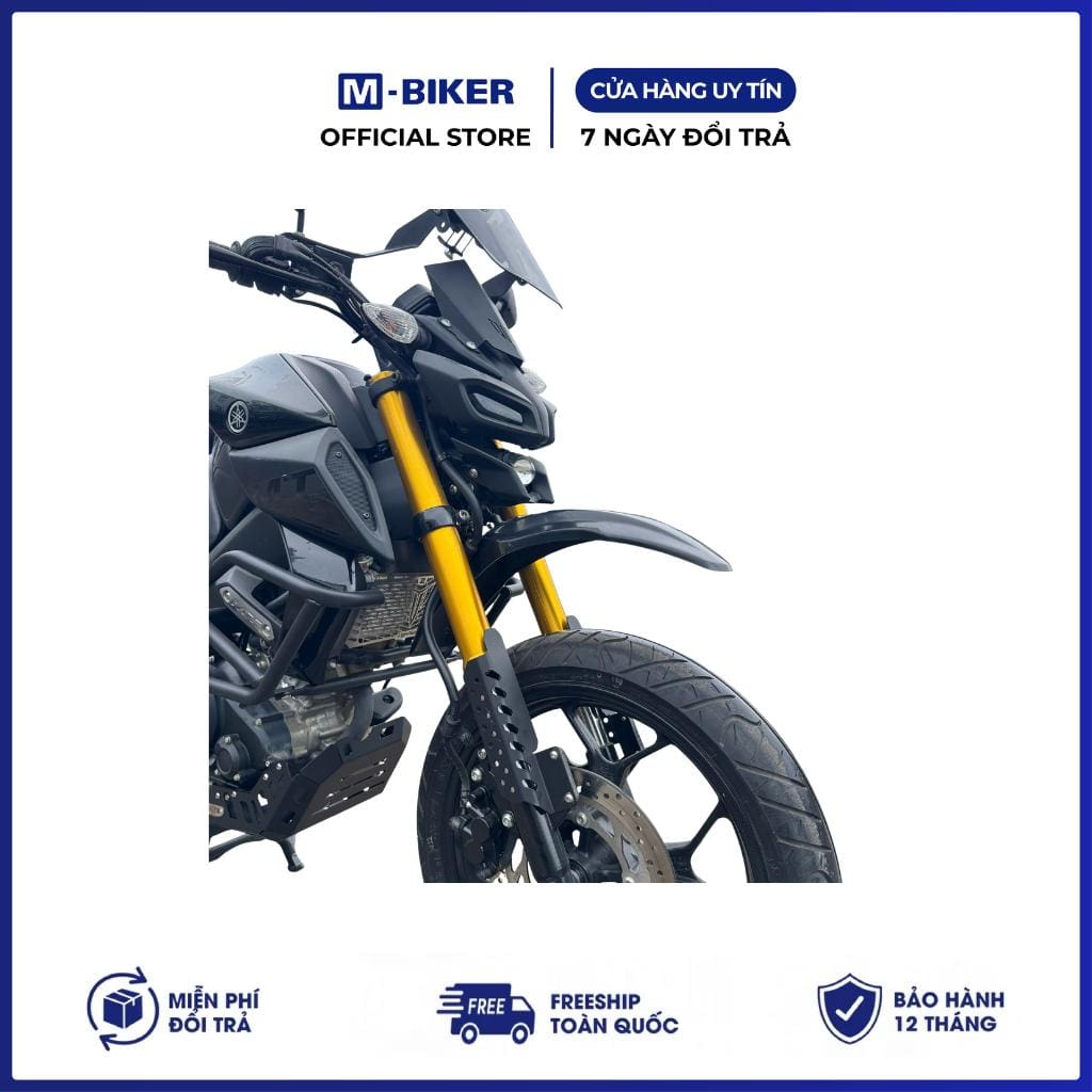 Dè Chắn Bùn Trước MT15 M-Biker - Ảnh 2