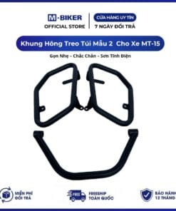 Khung Treo Túi Hông Cho Xe Yamaha MT15 M-Biker