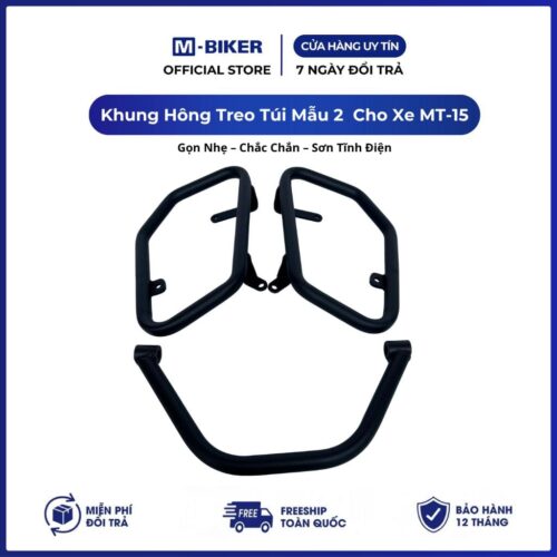 Khung Treo Túi Hông Cho Xe Yamaha MT15 M-Biker