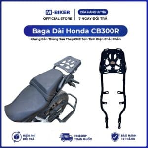 Baga Đơn Dài Honda CB300R M-Biker