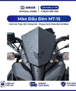 Mào Đầu Đèn Yamaha MT15 M-Biker