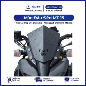 Mào Đầu Đèn Yamaha MT15 M-Biker